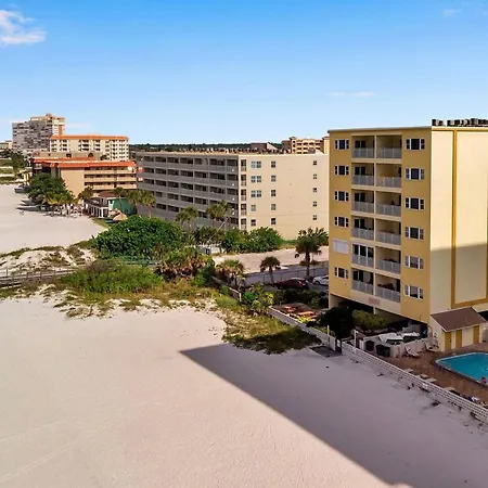 Ferienwohnung Anglers Cove 602 St. Pete Beach Exterior foto