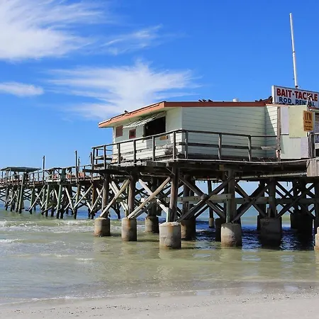 Ferienwohnung Anglers Cove 602 St. Pete Beach Exterior foto