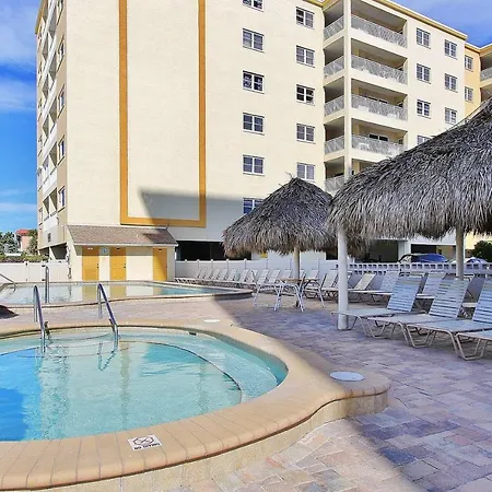 Ferienwohnung Anglers Cove 602 St. Pete Beach Exterior foto
