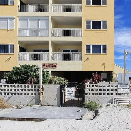 Ferienwohnung Anglers Cove 602 St. Pete Beach Exterior foto